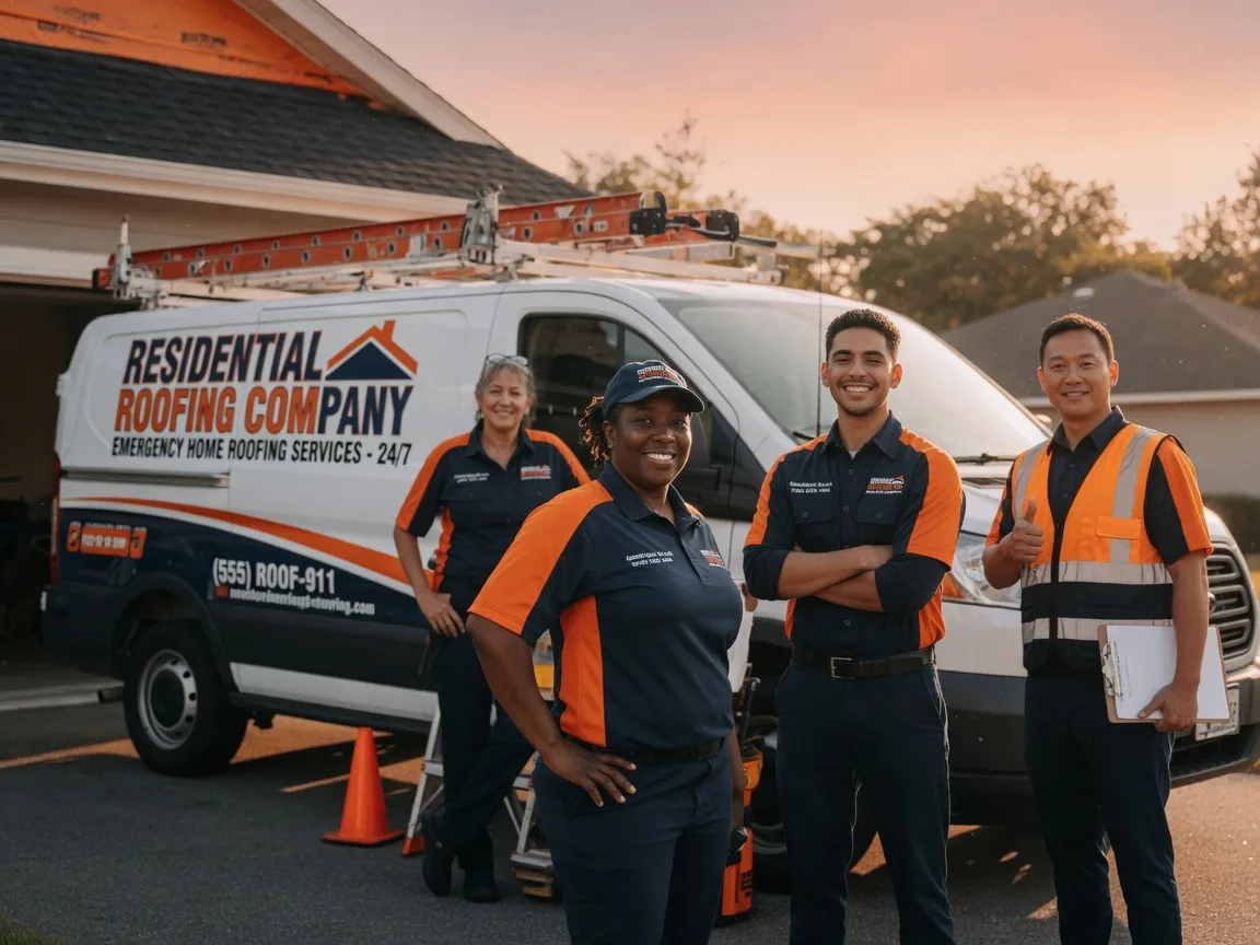 Emergency Roof Repair company in Forest City, IA