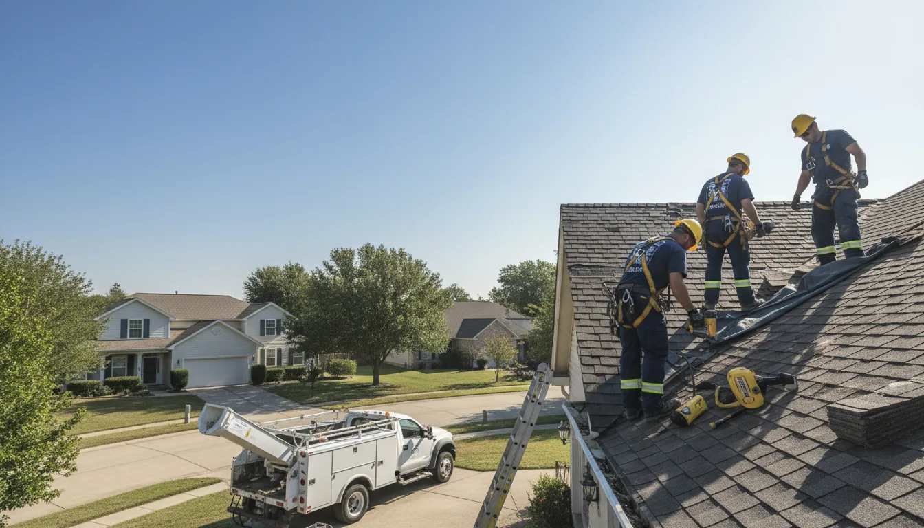 Emergency Roof Repair in Forest City, IA near me